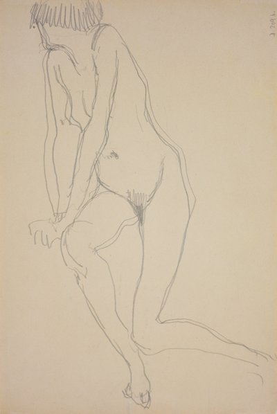 Nina Hamnett door Roger Eliot Fry