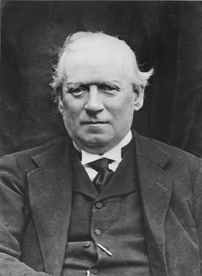 Portret van Herbert Henry Asquith door Roger Eliot Fry
