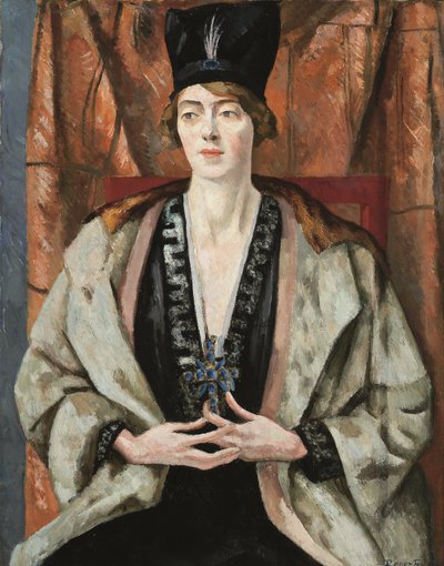 Portret van Viola Tree door Roger Eliot Fry