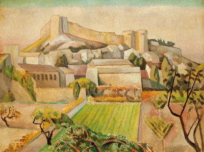 Provençaals Landschap door Roger Eliot Fry
