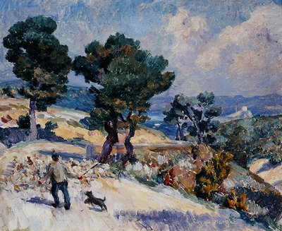 Roque Martins, c.1922 door Roger Eliot Fry