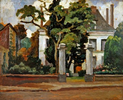 Suburban Huis door Roger Eliot Fry