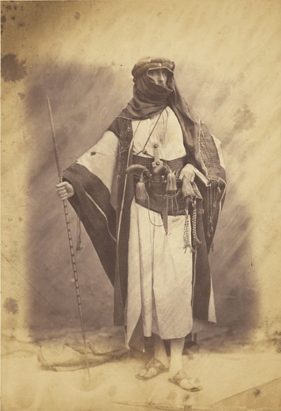 Arabisch hoofdkwartier in Turkije. door Roger Fenton