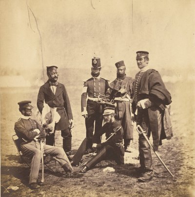 door Roger Fenton