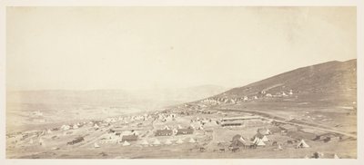 Kamp van de 4th Light Dragoons, Officierskwartier door Roger Fenton