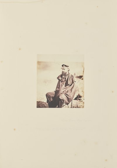 Kolonel Gordon, Genie door Roger Fenton