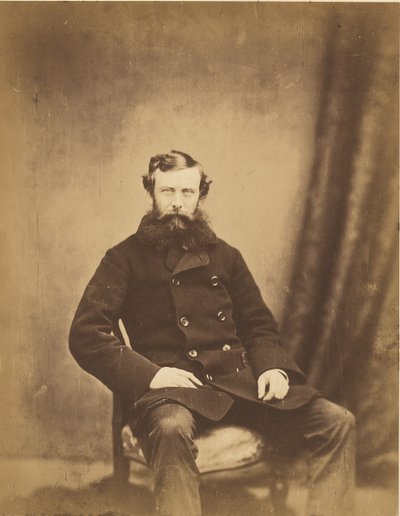 Kolonel Simmonds, R.E. door Roger Fenton