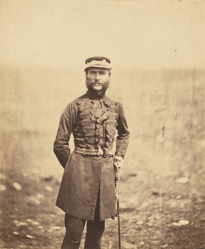 Kolonel Tylden, Koninklijke Genie. door Roger Fenton