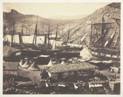 Kozakkenbaai, Balaklava door Roger Fenton