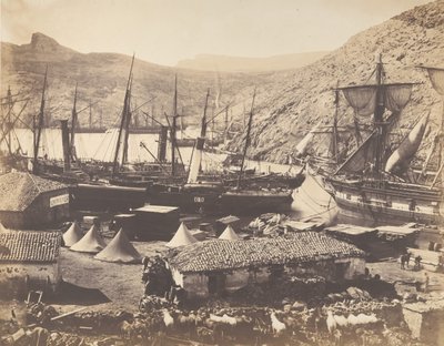 Kozakkenbaai, Balaklava door Roger Fenton