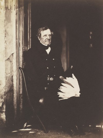Veldmaarschalk Lord Raglan, Krim door Roger Fenton