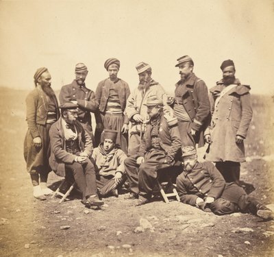  door Roger Fenton