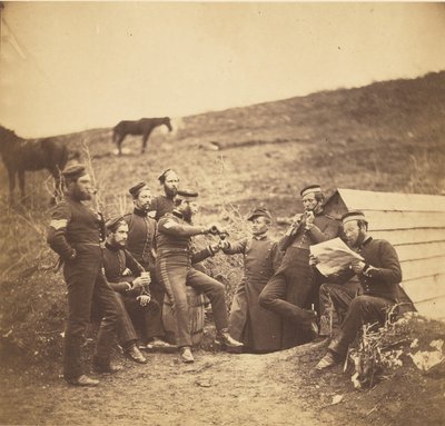 De Entente Cordiale. door Roger Fenton