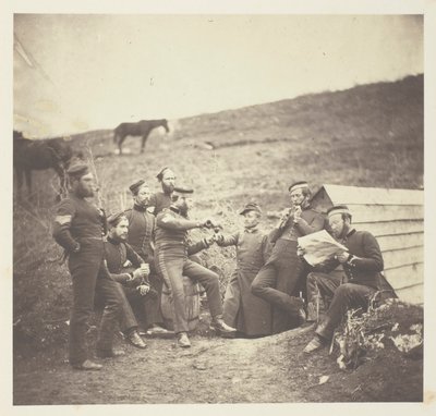  door Roger Fenton