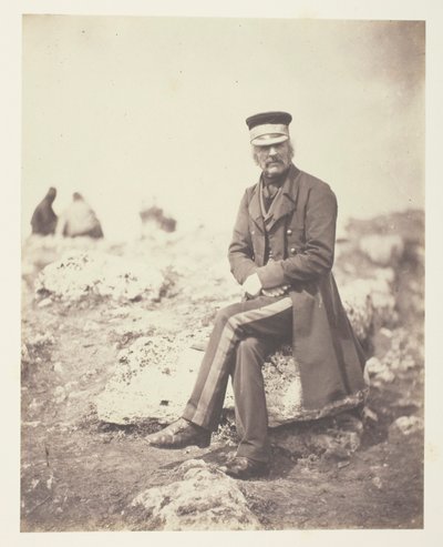 Luitenant-generaal Sir J.L. Pennefather, K.C.B. door Roger Fenton