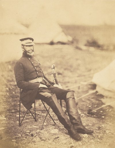 Generaal-majoor Sir George Buller, K.C.B. door Roger Fenton