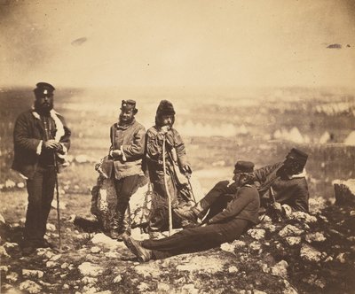  door Roger Fenton
