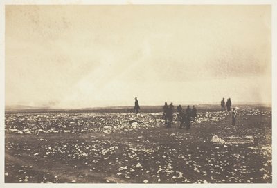 Agenten op de uitkijk bij Cathcarts Hill door Roger Fenton