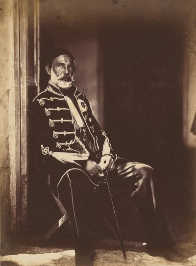Omar Pacha door Roger Fenton