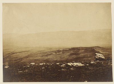 Vlakten van Balaklava IV. door Roger Fenton