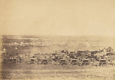 Plateau van Sebastopol III door Roger Fenton