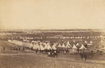 Plateau van Sebastopol II door Roger Fenton