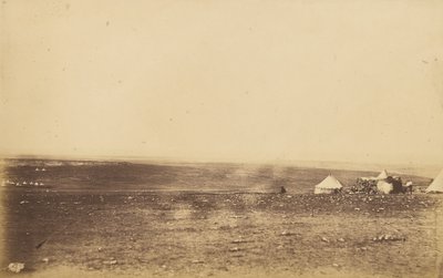 Plateau van Sebastopol VIII. door Roger Fenton