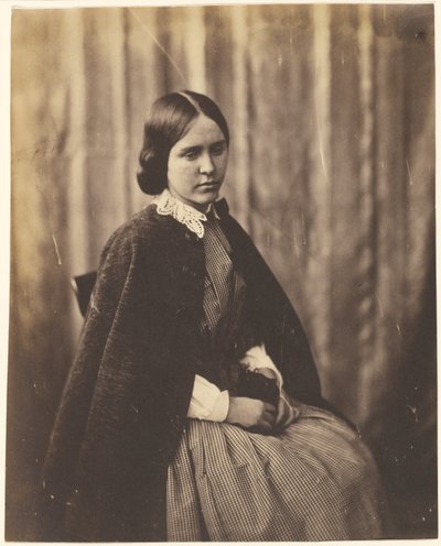 [Portret van een meisje] door Roger Fenton