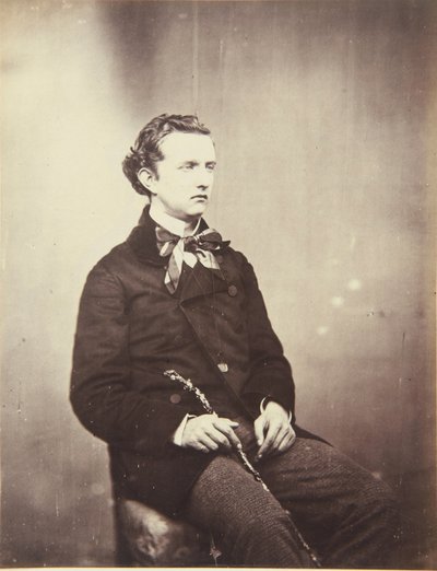Prins Nicholas Wilhelm van Nassau 1832-1905, 1854 door Roger Fenton