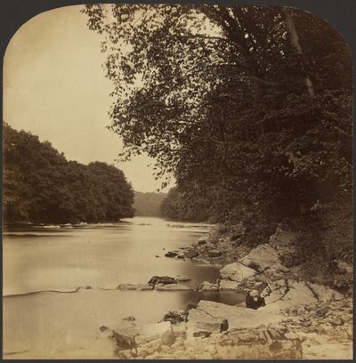 [Rivierlandschap] door Roger Fenton