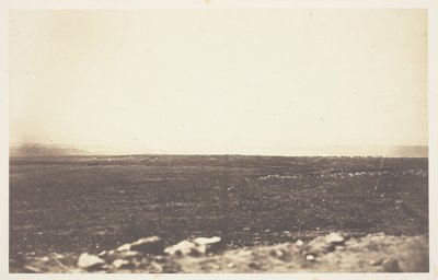 Sebastopol, vanaf de Redoute des Anglais door Roger Fenton