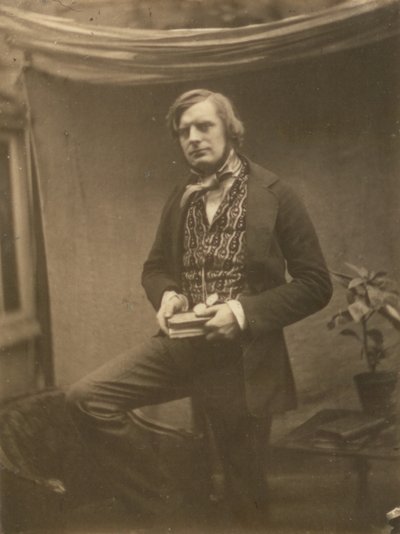 Zelfportret, februari 1852 door Roger Fenton