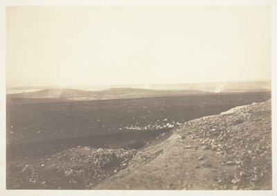 De Mamelon en Malakoff, uit de Mortierbatterij door Roger Fenton