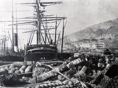 De Ordnance Wharf, Balaclava door Roger Fenton