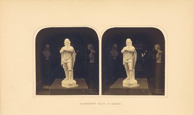 Thornicrofts Statue von Charles I door Roger Fenton