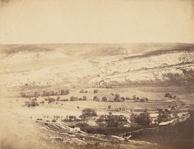 Dal van Inkermann III. door Roger Fenton