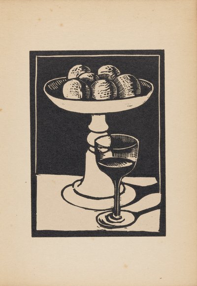 Dessert door Roger Fry