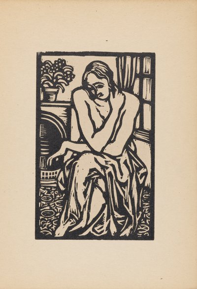 Interieur door Roger Fry
