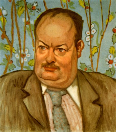 J. M. E. McTaggart, ca. 1920 door Roger Fry