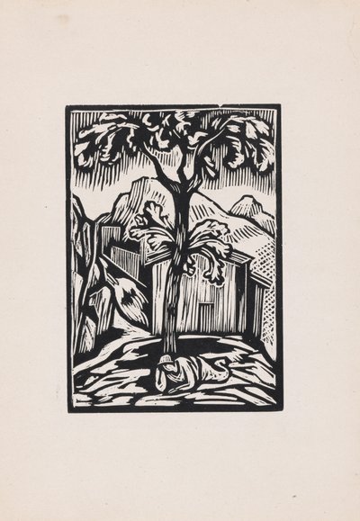 Sint Agnes door Roger Fry