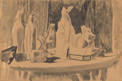 Stilleven door Roger Fry