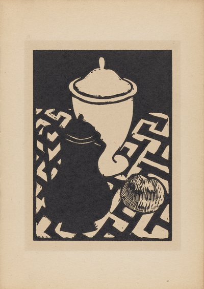 Stilleven door Roger Fry
