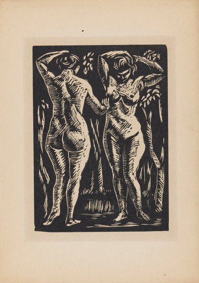 Twee naakten door Roger Fry