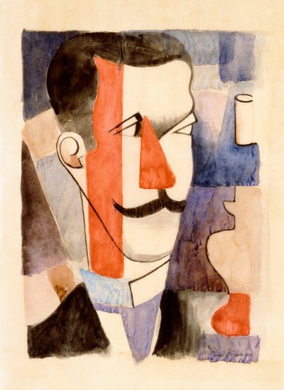 Studie voor Paludes door Roger de La Fresnaye