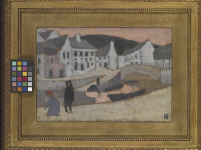 Het Kanaal, Bretagne Landschap door Roger de La Fresnaye