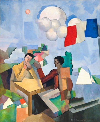 De Verovering van de Lucht door Roger de La Fresnaye