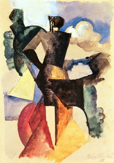 De Matador door Roger de La Fresnaye