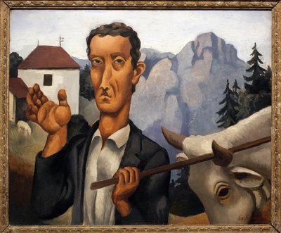 Het hert door Roger de La Fresnaye
