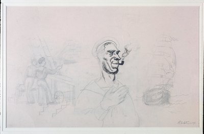 De zeeman door Roger de La Fresnaye