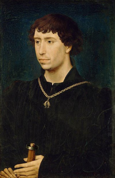 Karel de Stoute door Rogier van der Weyden
